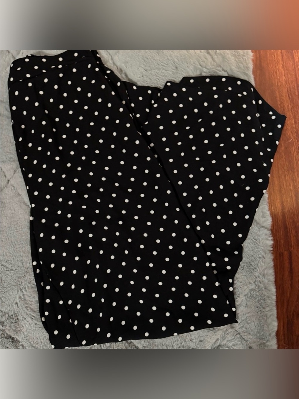 Polka Dot Women's Flowy Pants